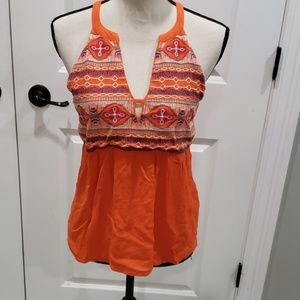 Boho festival tank top